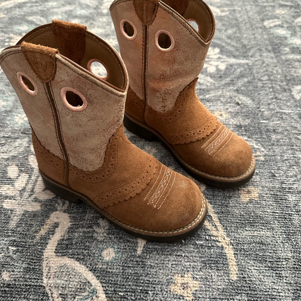 Kids ARIAT Cowboy Boots